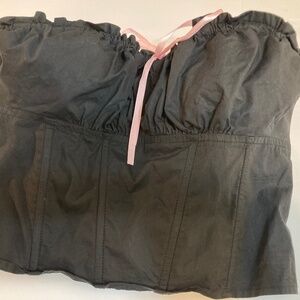 Edikted Women’s Lace Up Corset Size S Bustier